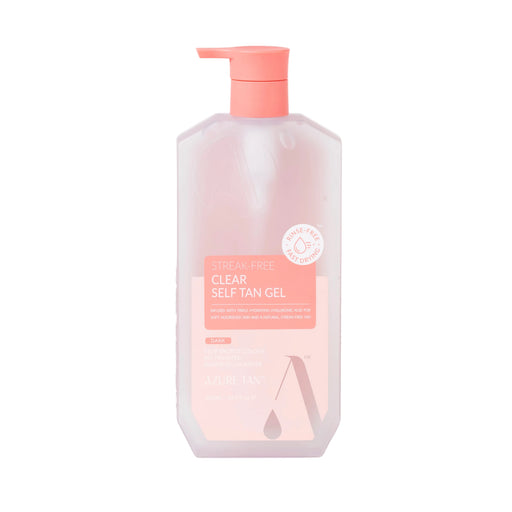 Azure Tan Streak-Free Clear Self Tan Gel