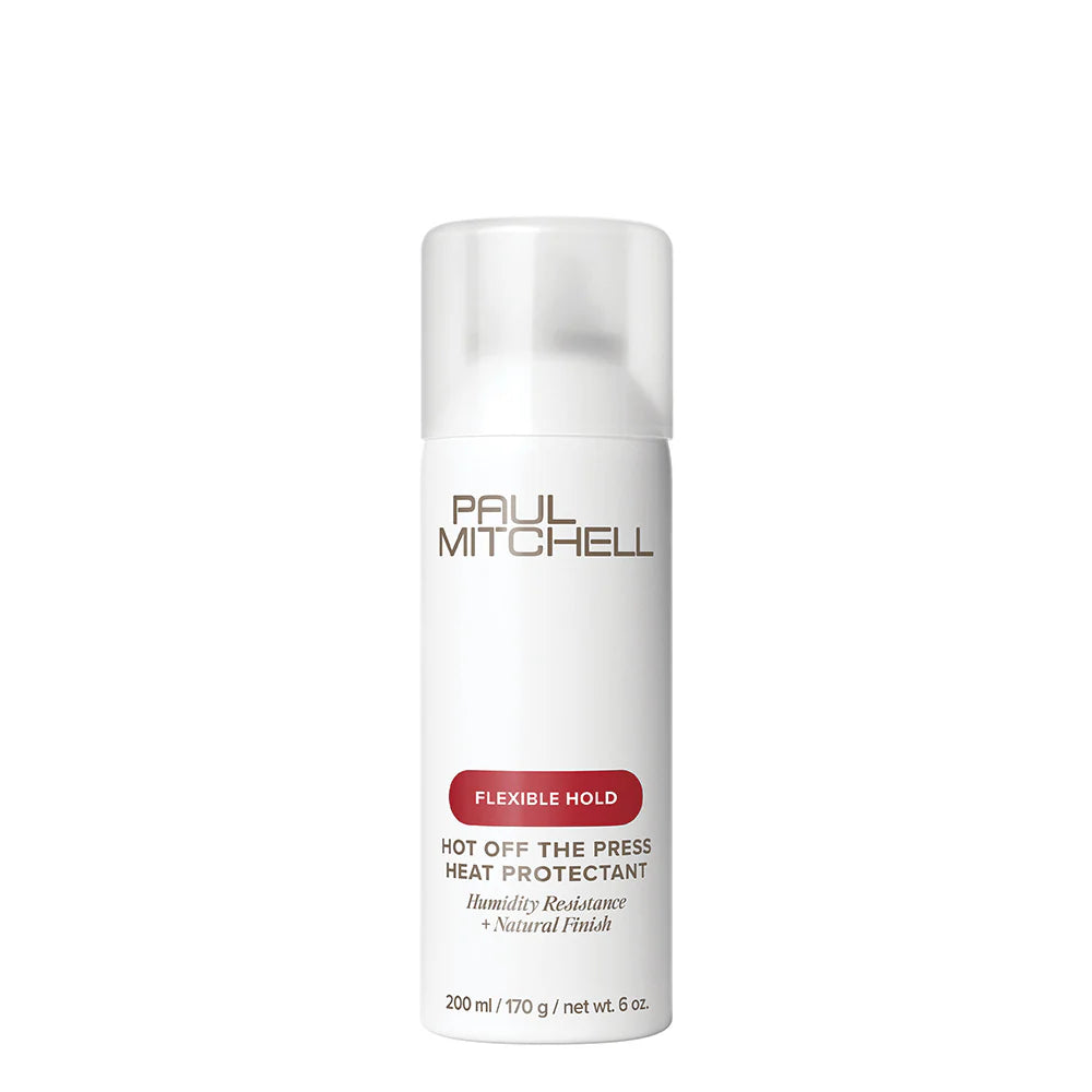 Paul Mitchell Flexible Hold Hot Off The Press Heat Protectant
