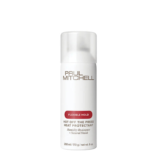 Paul Mitchell Flexible Hold Hot Off The Press Heat Protectant