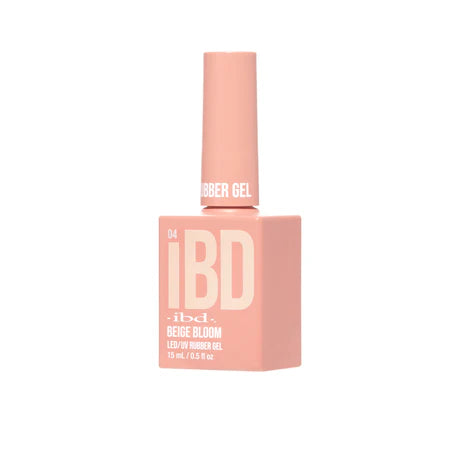 IBD Rubber Gel Beige Bloom