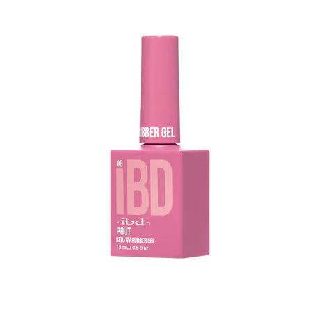 IBD Rubber Gel Polish Pout