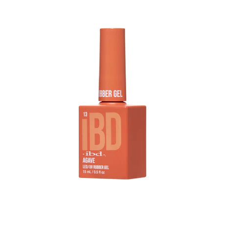 IBD Rubber Gel Polish Agave