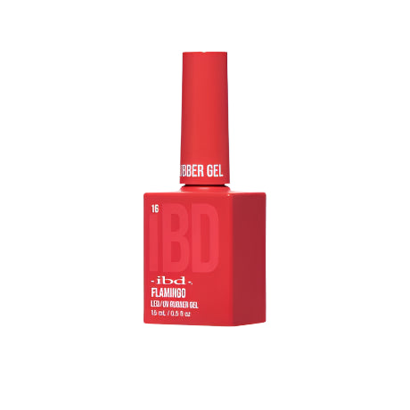 IBD Rubber Gel Polish Flamingo
