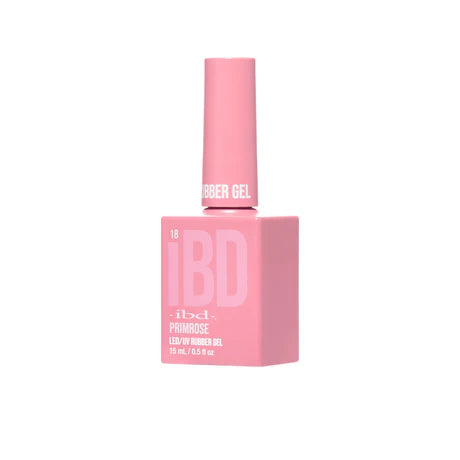 IBD Rubber Gel Polish Primrose
