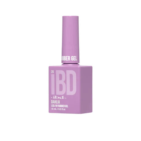 IBD Rubber Gel Polish Dahlia