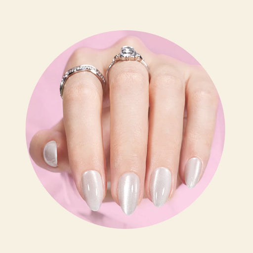Mitty Press On Nails - Icey