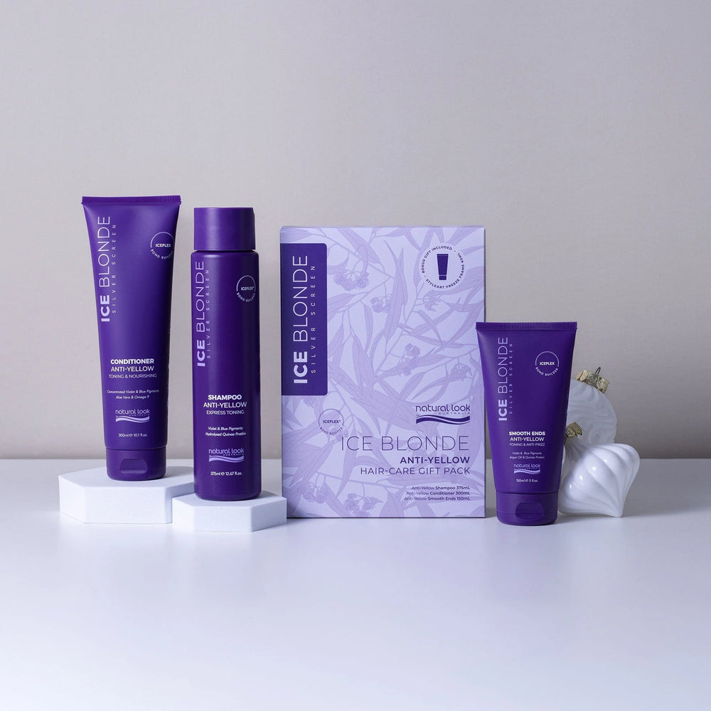 Natural Look Ice Blonde Holiday Gift Pack