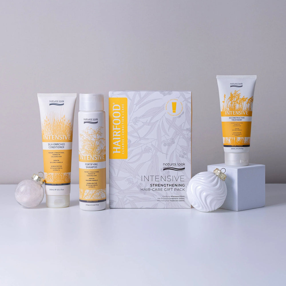 Natural Look Intensive Strengthening Haircare Pack