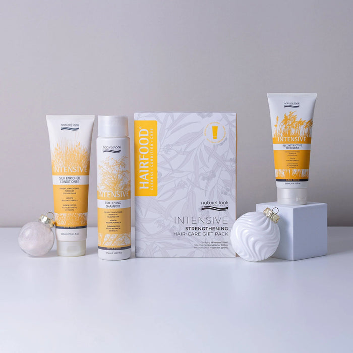 Natural Look Intensive Strengthening Haircare Pack