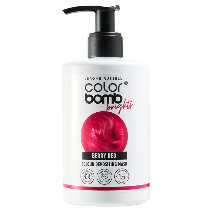 Jerome Russell Color Bomb Brights - Berry Red
