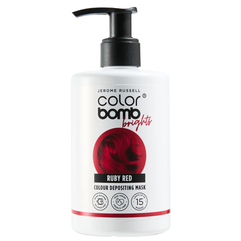 Jerome Russell Color Bomb Brights - Ruby Red