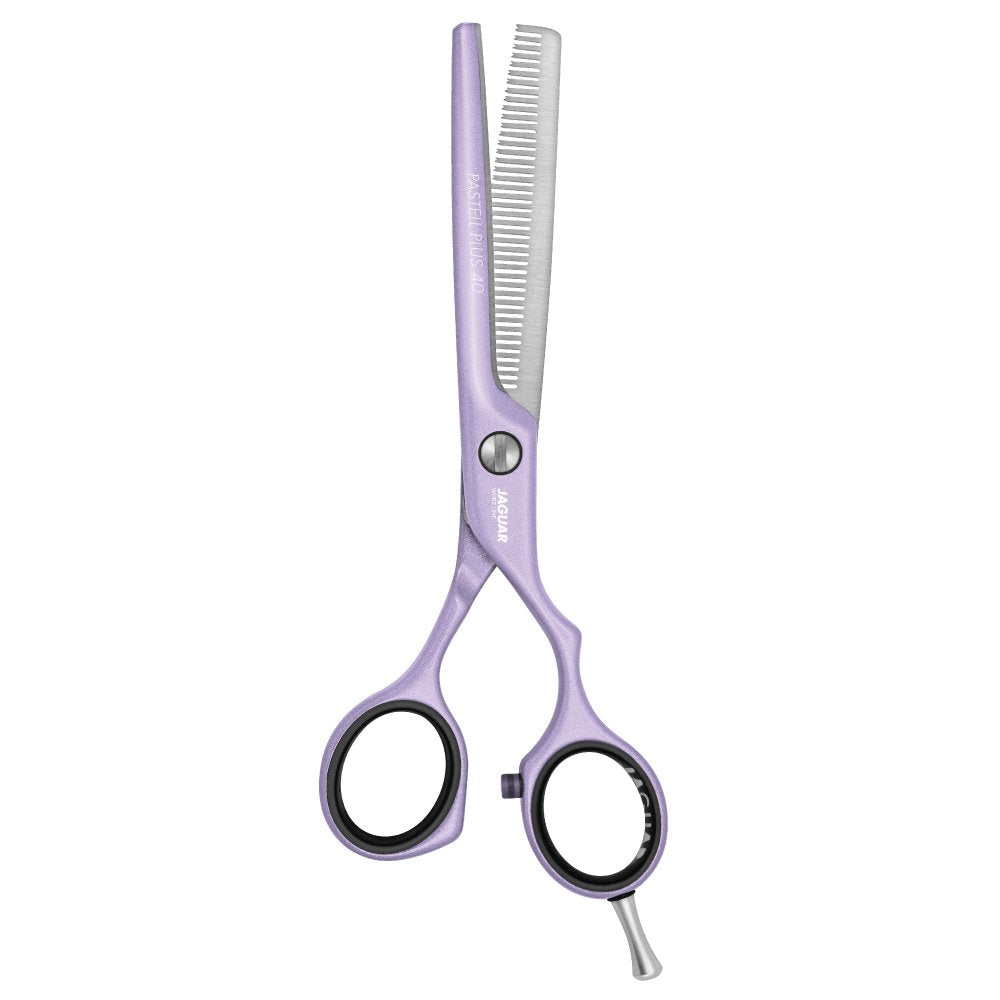 Jaguar White Line Pastel off set Thinning Scissor 5.5inch Lavender