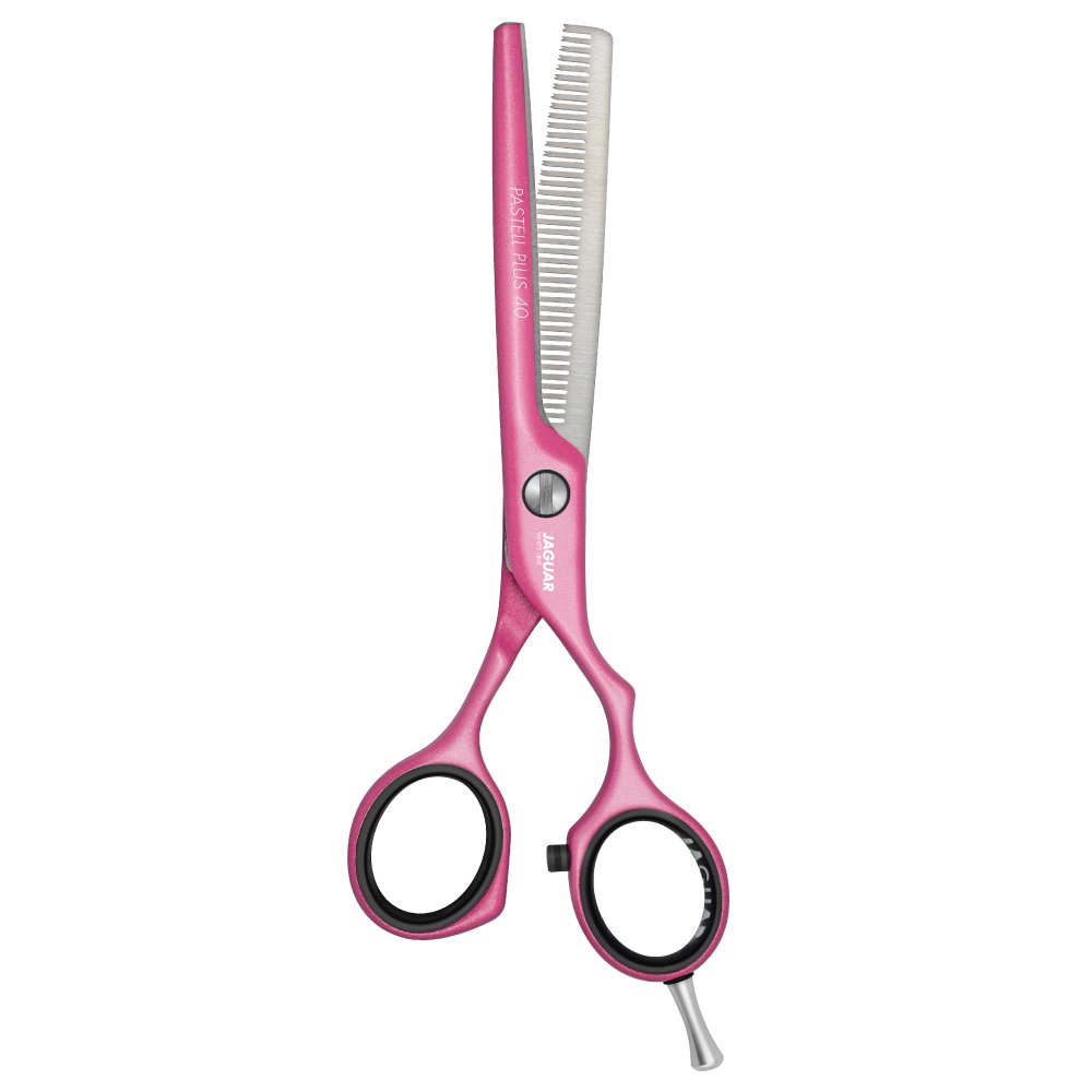Jaguar White Line Pastel off set Thinning Scissor 5.5inch Candy