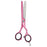 Jaguar White Line Pastel off set Thinning Scissor 5.5inch Candy