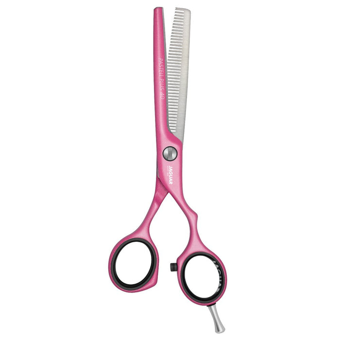 Jaguar White Line Pastel off set Thinning Scissor 5.5inch Candy