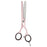 Jaguar White Line Pastel off set Thinning Scissor 5.5inch Rose