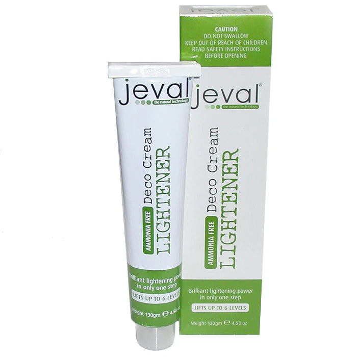 Jeval Deco Ammonia Free Cream Lightener