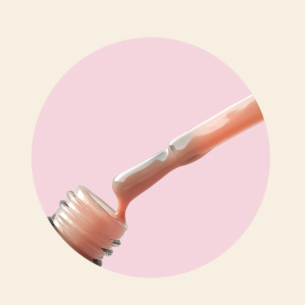 Sahara Mitty Cotton Candy Jelly Polish