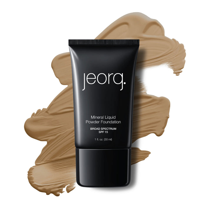 Jeorg. Cosmetics Mineral Liquid Powder Foundation