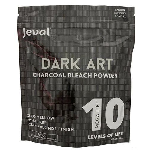 Jeval Dark Art Charcoal Bleach Powder