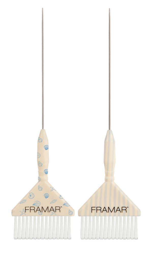 Framar Beach Bum Pintail Big Daddy Brush Set
