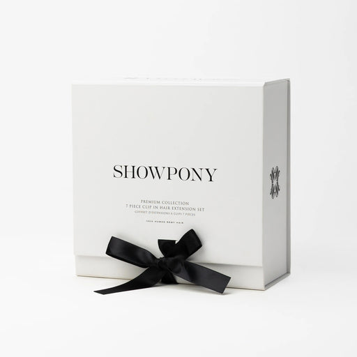 Showpony 20" 7-piece Clip In Hair Extensions Box Set