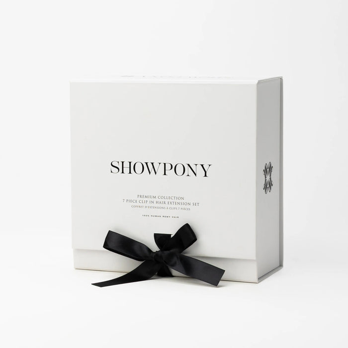Showpony 20" 7-piece Clip In Hair Extensions Box Set