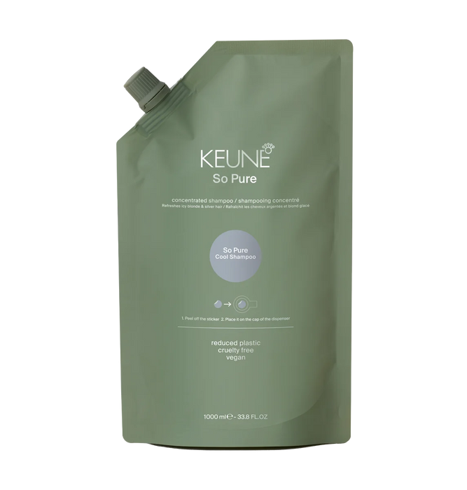 Keune So Pure Cool Shampoo Refill