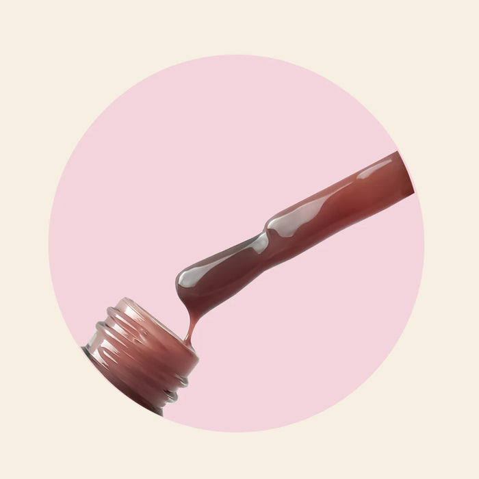 Sunbaked Mitty Cotton Candy Jelly Polish