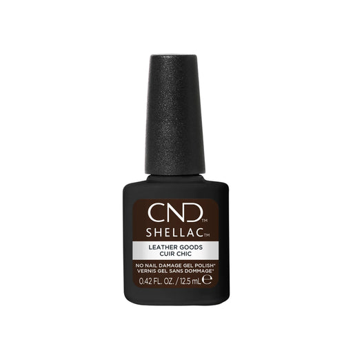 CND Shellac Leather Goods - 12.5ml