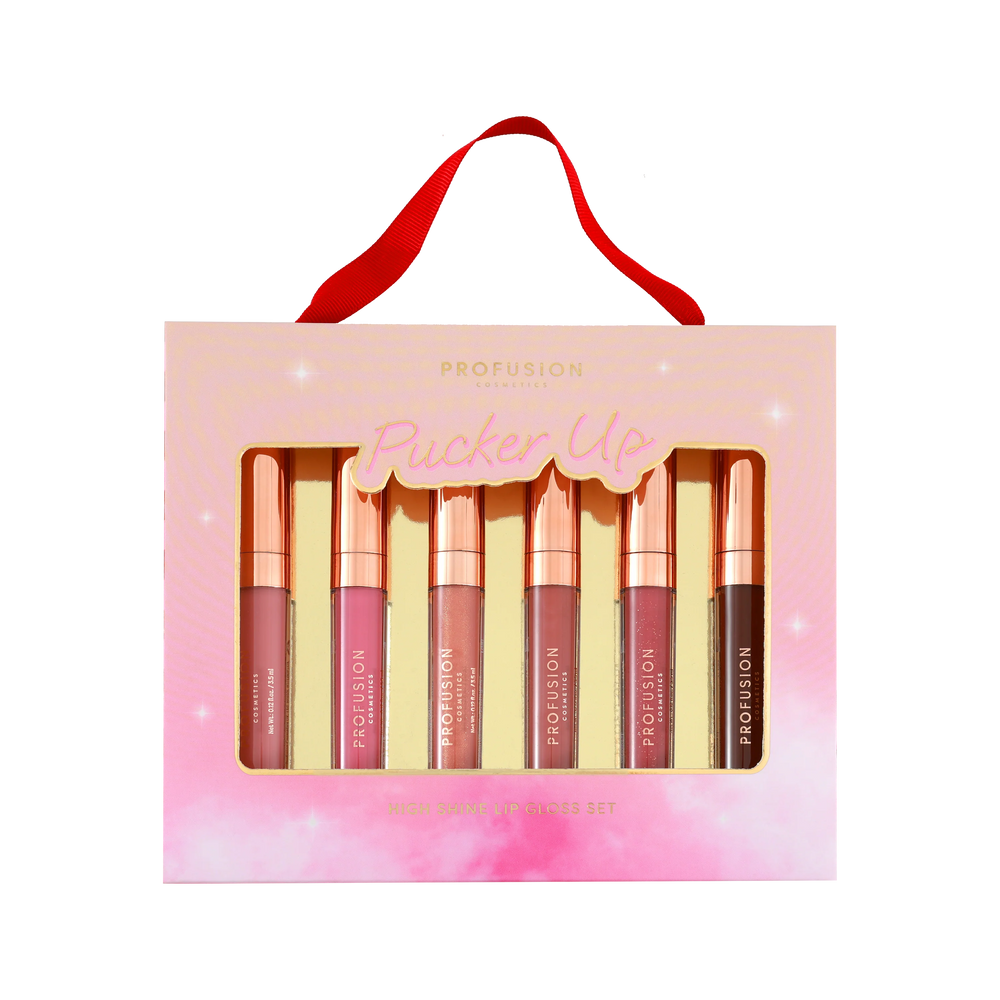 Profusion Pucker Up Lip Gloss Set