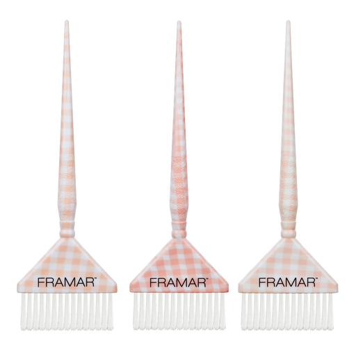 Framar Peach Please Big Daddy Brush Set