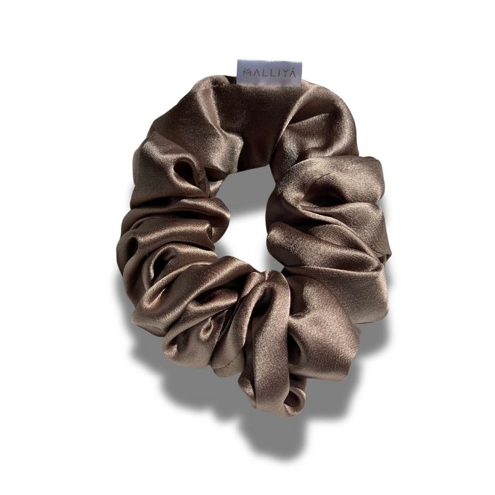 Malliyá Large Silk Scrunchie