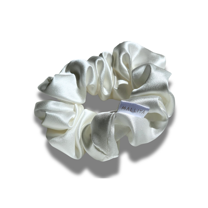Malliyá Large Silk Scrunchie