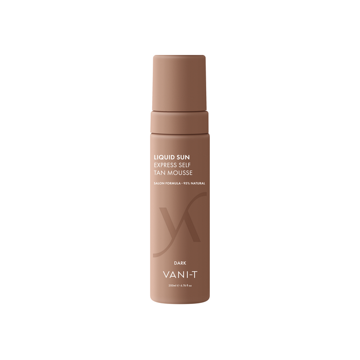 Vani-T Liquid Sun Express Self Tan Mousse - Dark