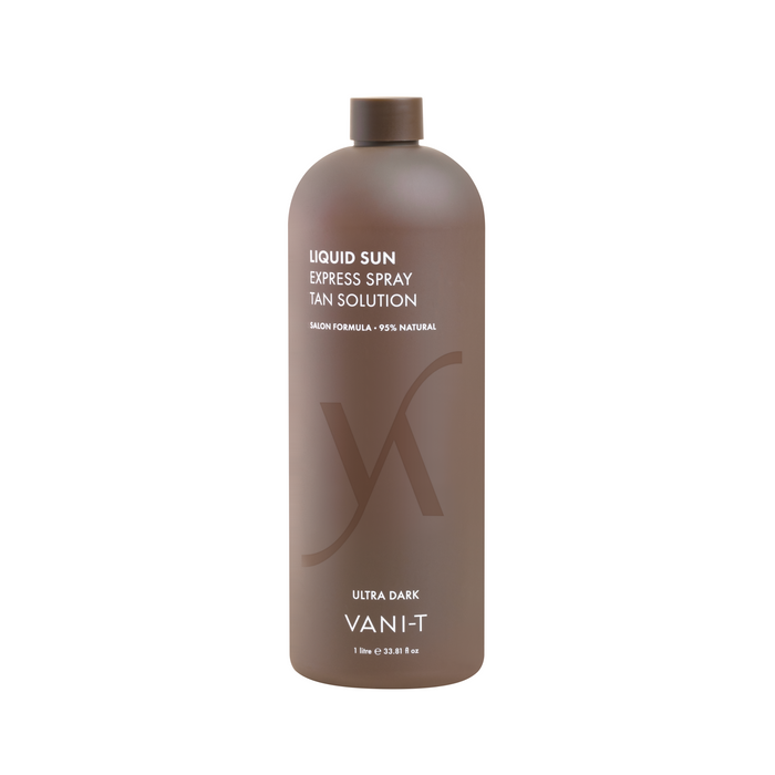Vani-T Liquid Sun Express Spray Tan Solution - Ultra Dark