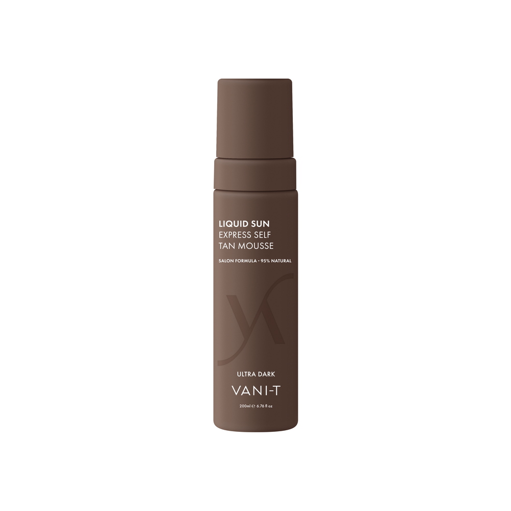 Vani-T Liquid Sun Express Self Tan Mousse - Ultra Dark
