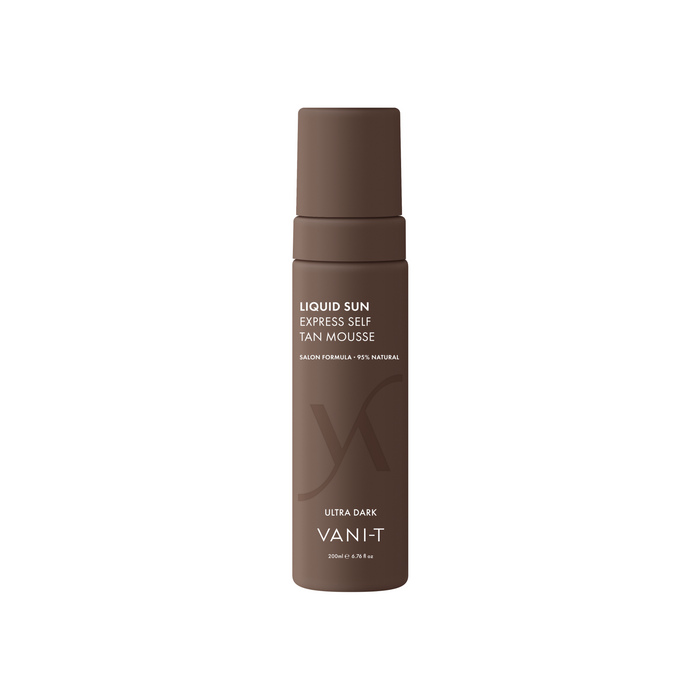 Vani-T Liquid Sun Express Self Tan Mousse - Ultra Dark