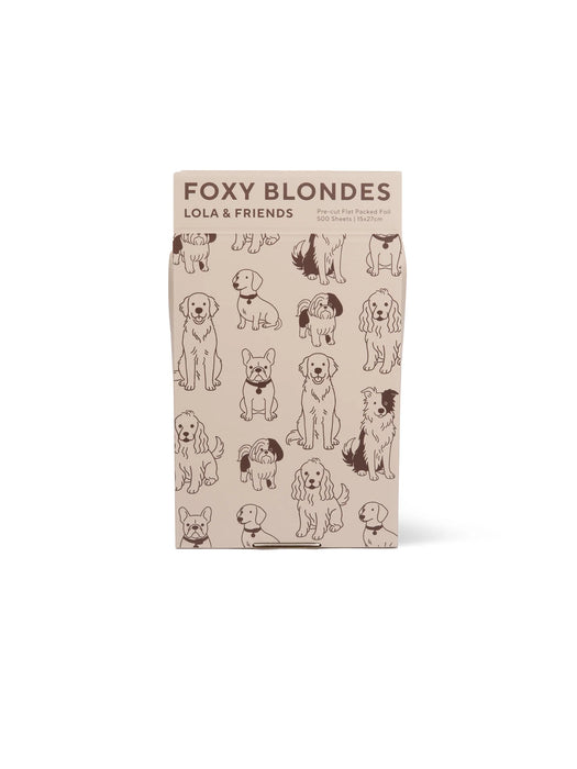 Foxy Blondes Lola & Friends Flat Pack Foil