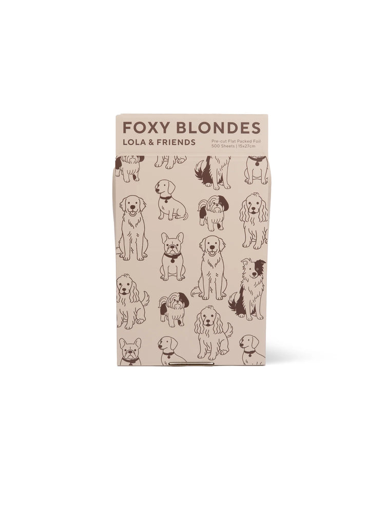 Foxy Blondes Lola & Friends Flat Pack Foil