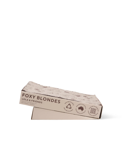 Foxy Blondes Lola & Friends Flat Pack Foil