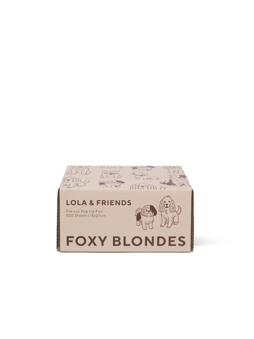 Foxy Blondes Lola & Friends Pop Up Foil