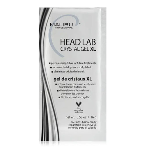 Malibu C Head Lab Crystal Gel XL Hair Treatment