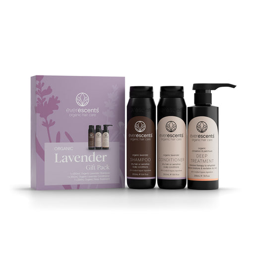 Everescents Organic Lavender Gift Pack