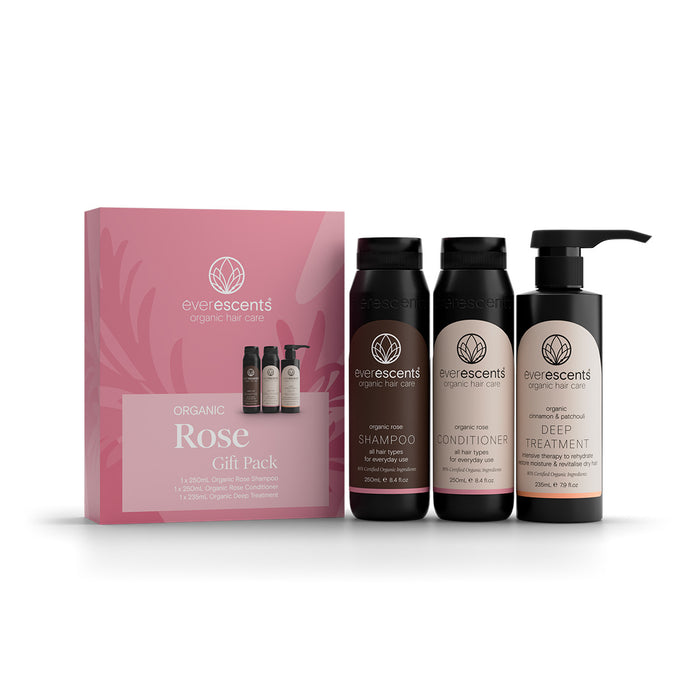 Everescents Organic Rose Gift Pack