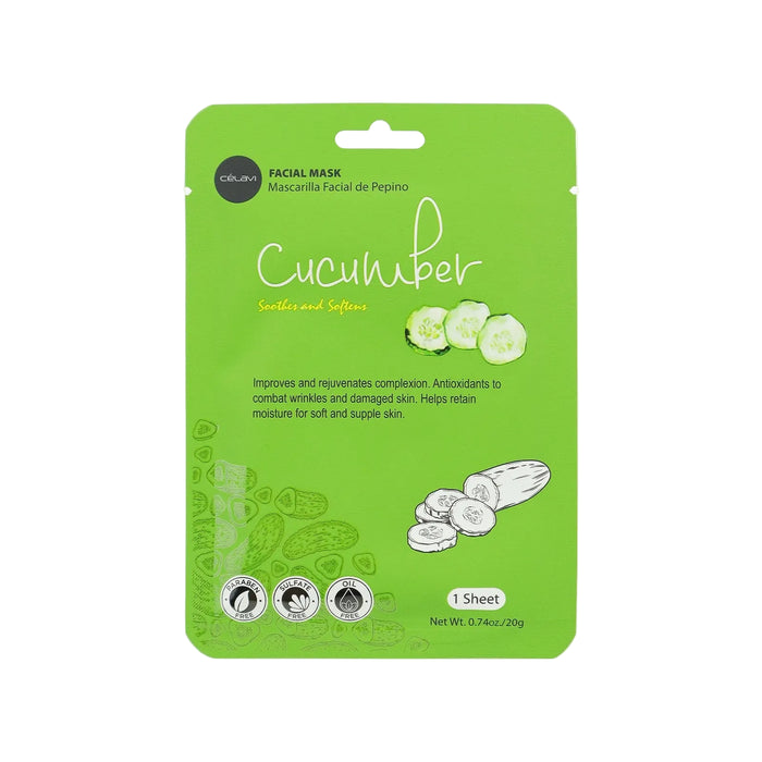 Célavi Mask Pack Cucumber