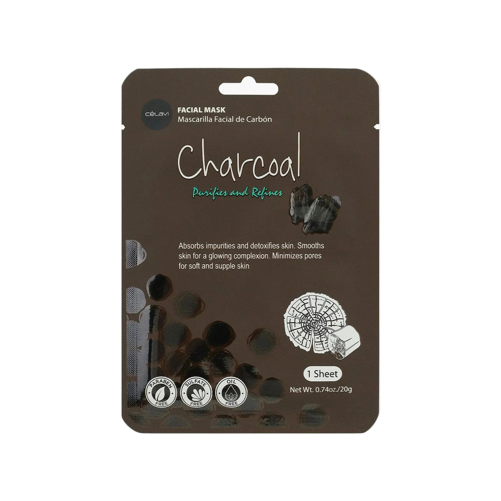 Célavi Mask Pack Charcoal