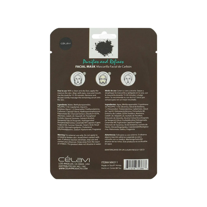 Célavi Mask Pack Charcoal
