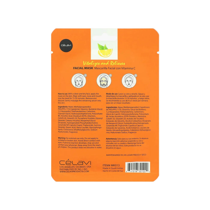 Célavi Mask Pack Vitamin C