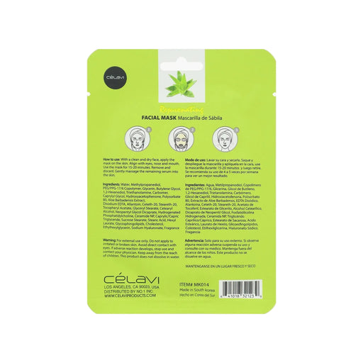 Célavi Mask Pack Aloe Vera